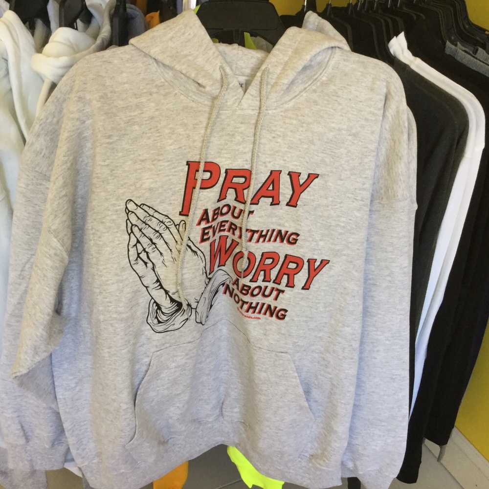 Unisex inspirational hoodies